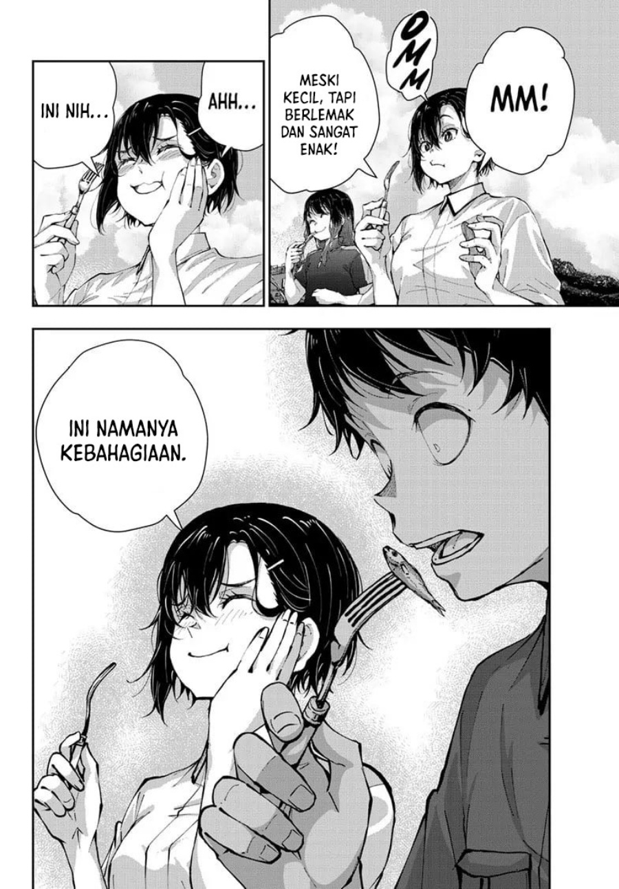 Zombie 100 Zombie Ni Naru Made Ni Shitai 100 No Koto — Chapter 61, halaman 9